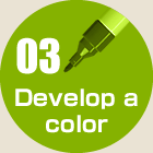 Develop a color