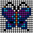 ワンポイントのドット絵をつくる